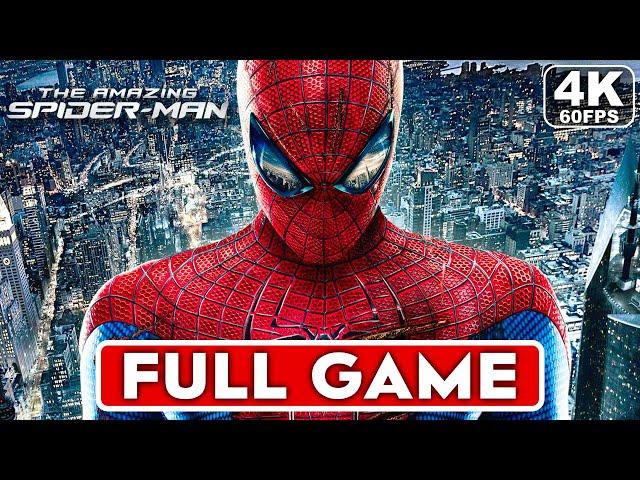 THE AMAZING SPIDER-MAN Gameplay Walkthrough Part 1 FULL GAME [4K 60FPS] - No Commentary