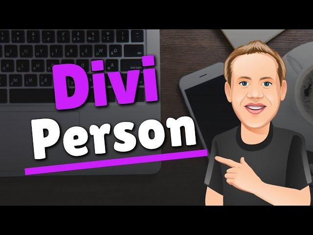 Divi Person Module - The Basics