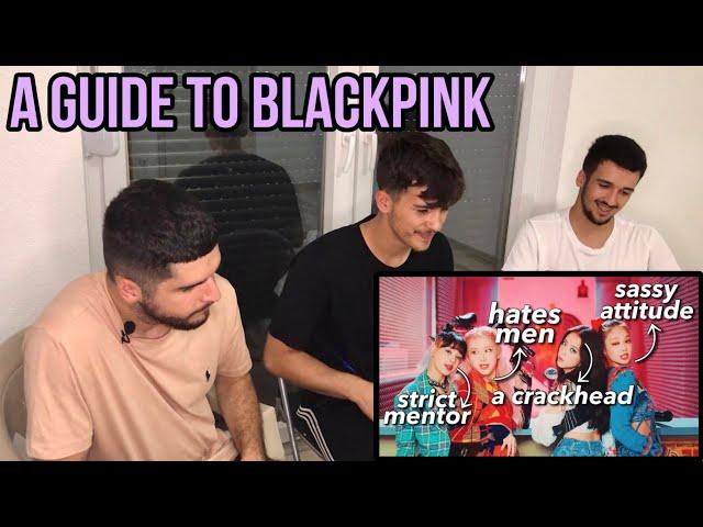 FNF Reacting to A Crack GUIDE to BLACKPINK | BLACKPINK REACTION