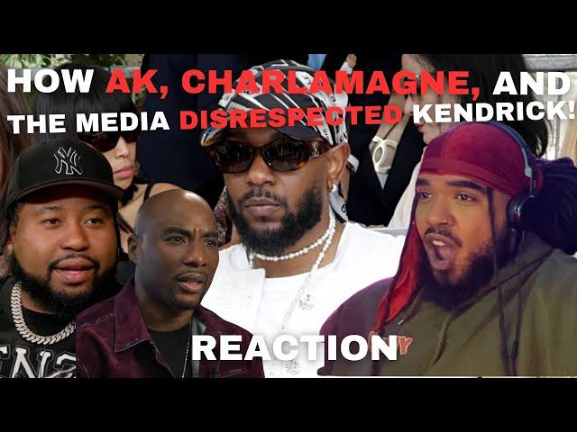 How Drake, Akademiks & The Media DISRESPECTED Kendrick Lamar Before NOT LIKE US Dropped! Reaction