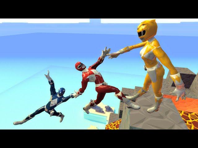 Power Rangers Ragdolls Gmod Vol. 140