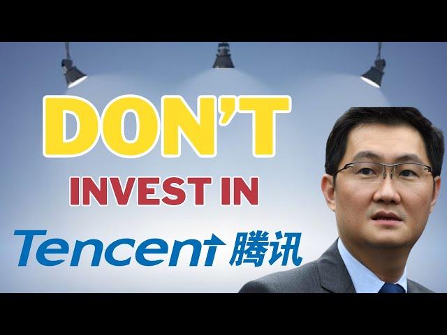 Don't Invest In Tencent | TCEHY Stock Analysis | Best Stock to Buy Now?