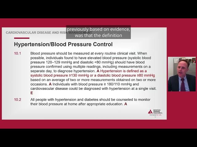 The American Diabetes Association’s Standards of Care in Diabetes—2024