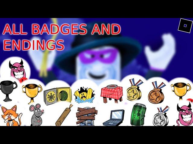 BREAK IN HOW TO GET ALL 4 ENDINGS AND BADGES