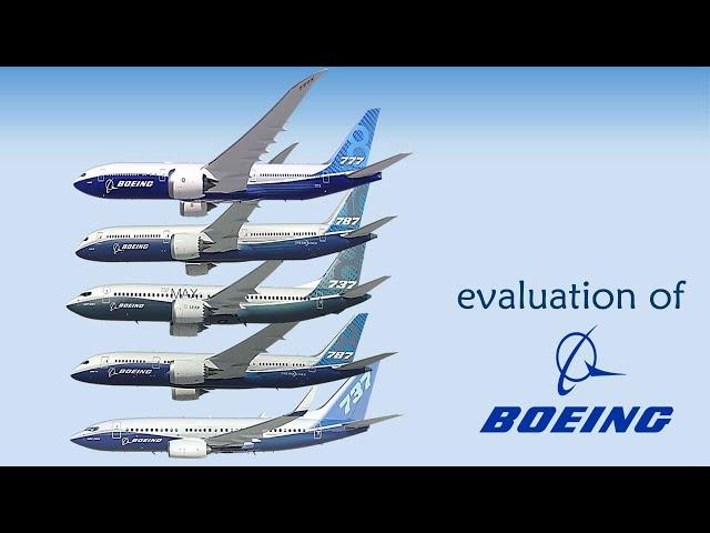 Evaluation of Boeing I History of Boeing I Boeing 1967 - 2027