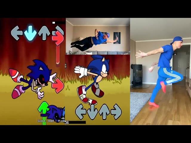 Friday Night Funkin' - Sonic.EXE Vs Sonic - Confronting Yourself Part 3