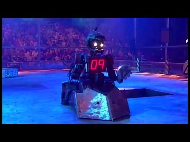 Битвы Роботов (РУССКАЯ ОЗВУЧКА!) - 7 сезон, 14 Серия (RobotWars - Season 7, Heat N)