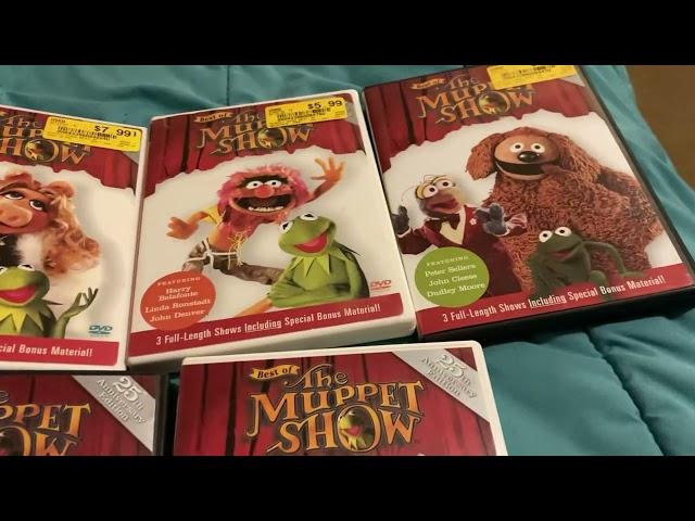 My Best of The Muppet Show DVD Collection