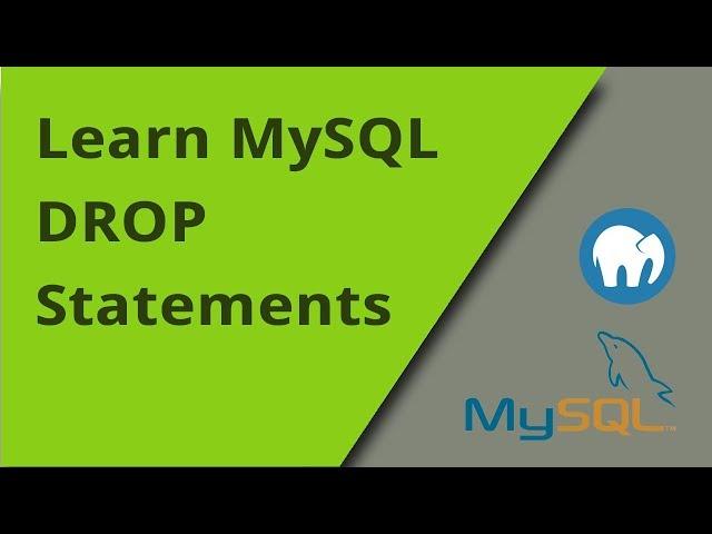 Learning MySQL - DROP TABLE Command