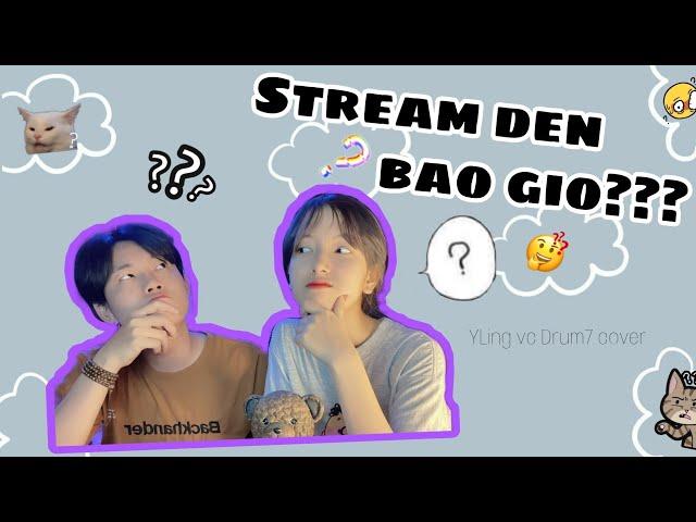 Stream đến bao giờ - Độ Mixi ft. Bạn sáng tác | YLing vc Drum7 Cover