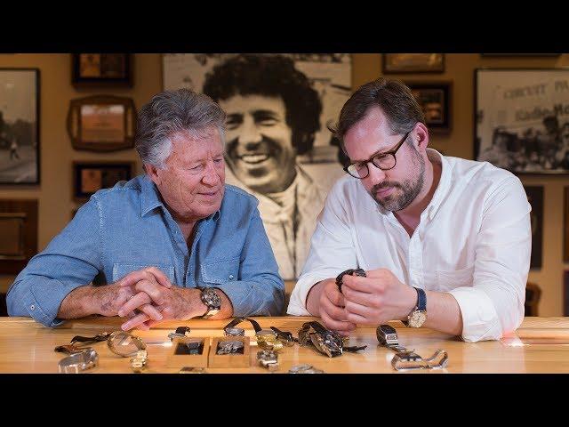 Talking Watches With Mario Andretti