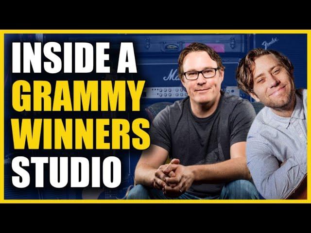 Marc Daniel Nelson Tours Cameron Webb's AMAZING Studio