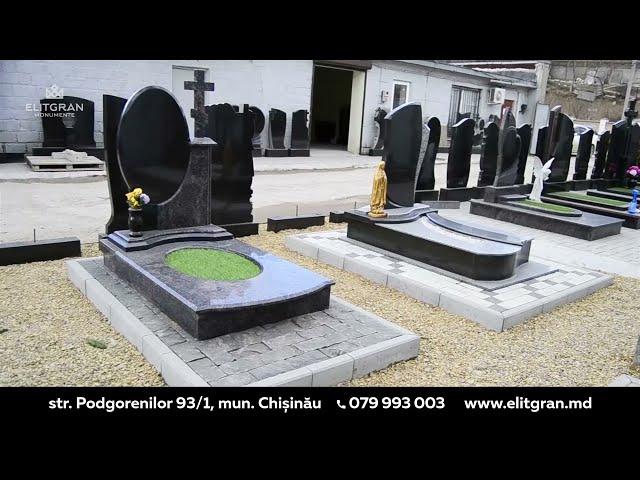 Monumente funerare Chisinau preturi