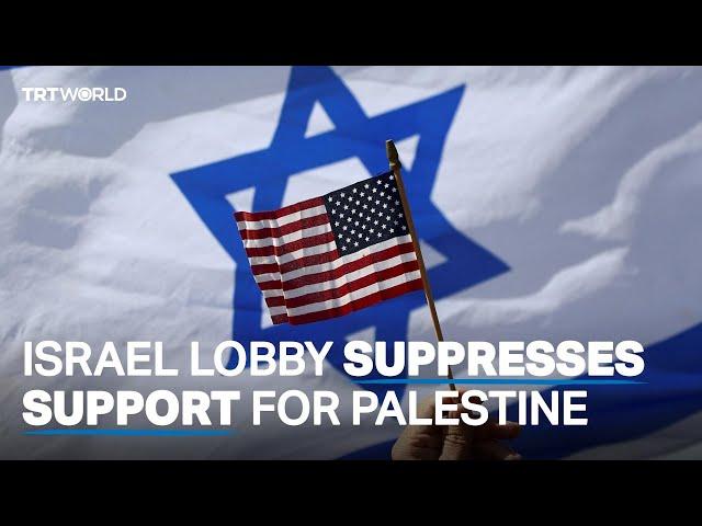 Israel lobby suppresses support for Palestinians