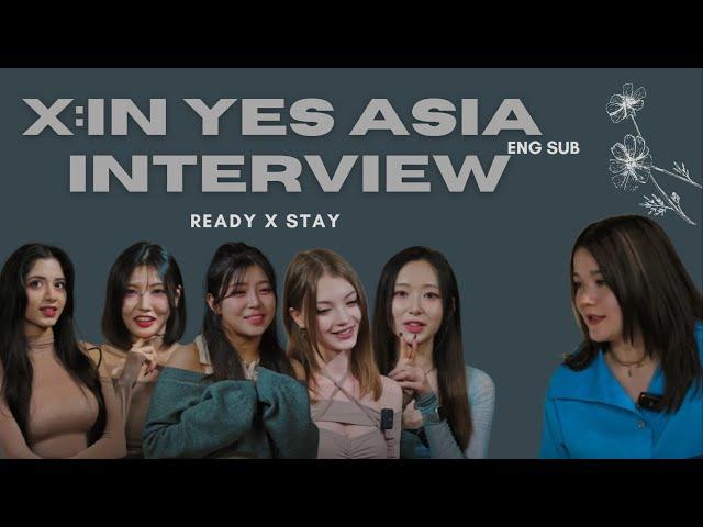 [ ENG SUB ] X:IN Interview Yes Asia