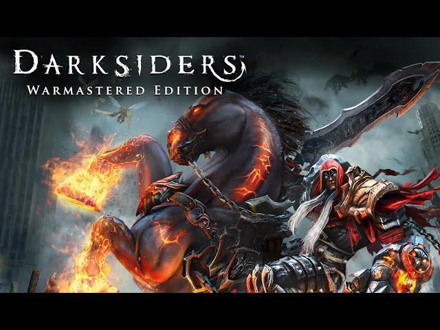 DARKSIDERS 1 Full Game Walkthrough Part 2/2 - No Commentary