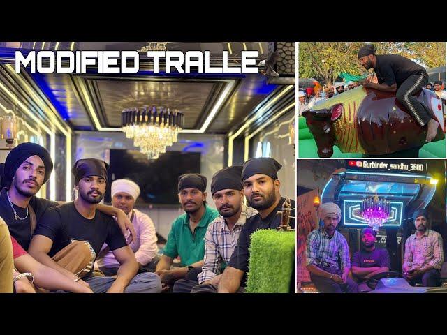 Siraa Tractor & Tralle || Hola Mohalla 2k25|| Happy Goldsmith 