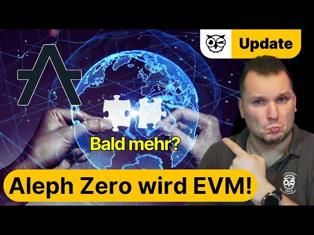 Aleph Zero wird EVM Kompatibel! Das Team kommt nach Paris! AZERO wird reagieren! DARUM!