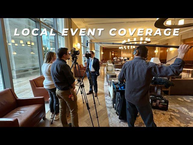 Local Event Coverage at Harvard and Studio Labs Networking | Vlog 005