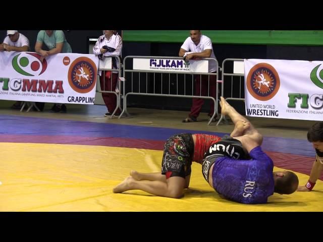 EGC 2016 - GRAPPLING 71kg - PSHIKHACHEV(RUS) VS DOMINGUEZ (ESP)