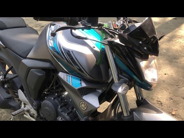 Yamaha fzs v2 | bs4 | hurricane gray | Yamaha fzs 2017 | Yamaha fzs fi | Yamaha  v2