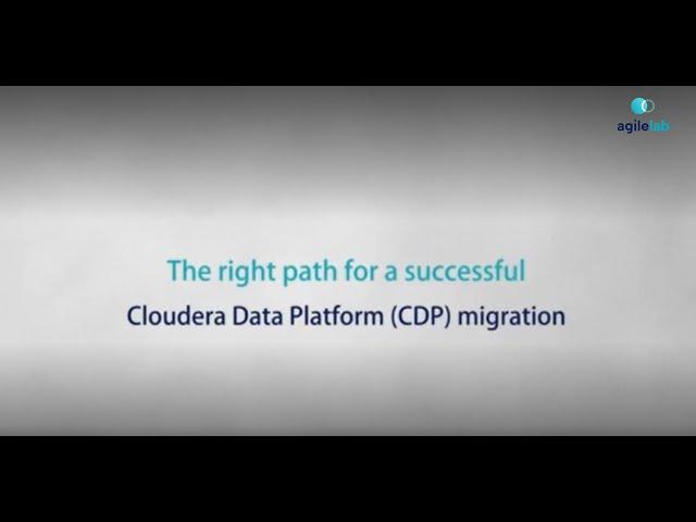 Cloudera Data Platform (CDP) Migration Webinar highlights