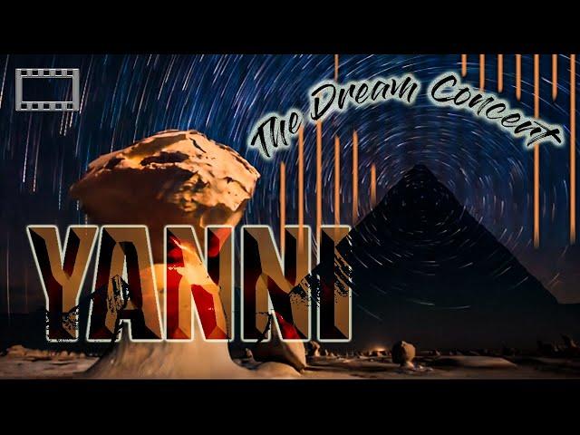 Yanni ( The Dream Concert -  Live from the Great Pyramids of Egypt 2016 ) Full Concert 16:9 HQ