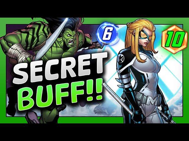 Mockingbird was SECRETLY BUFFED?! | MARVEL SNAP