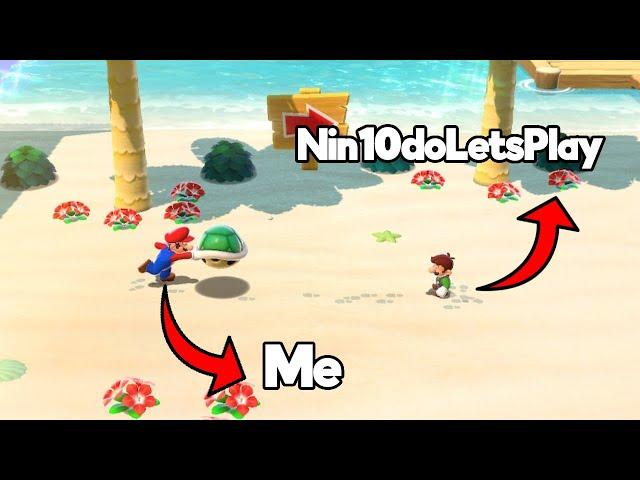 Bullying Nin10doLetsPlay in Super Mario 3D World