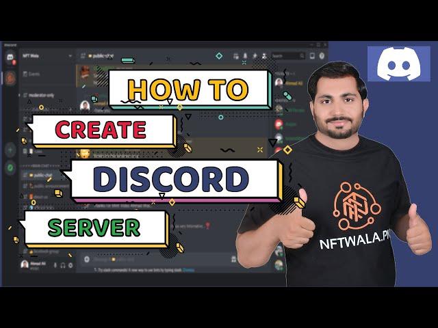 How to create Discord Server for NFTs | Urdu/Hindi 2022