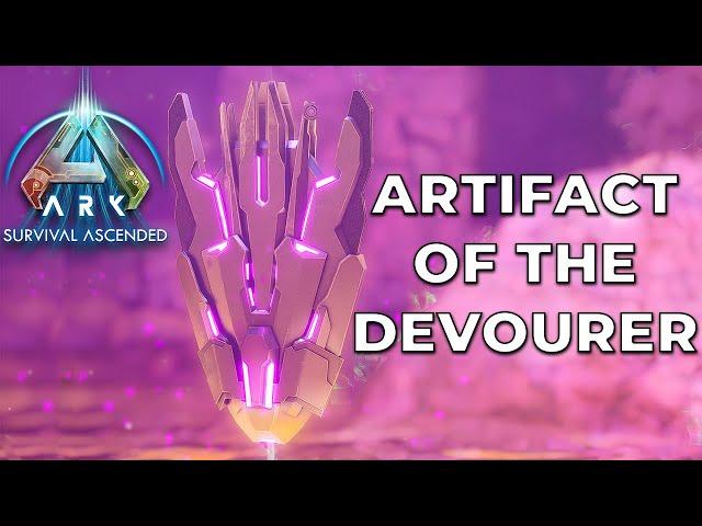 How to Find the Artifact of the Devourer - The Island: Ark Survival Ascended 2024