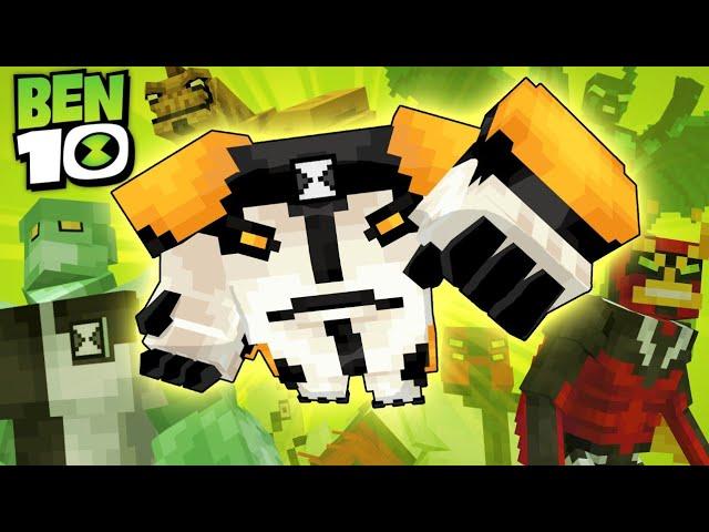 Ben 10 Alien Evolution Update! (And things I Missed) Minecraft Palladium Addon Early Access