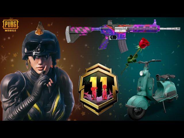 RP အသစ် A11 မှာ တွေ့မြင်ရမဲ့ စကင်များ || PUBG Mobile