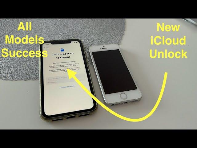 Unlock Apple Activation Lock!! Bypass iCloud from Every iPhone,iPad,iPod with Password or Computer