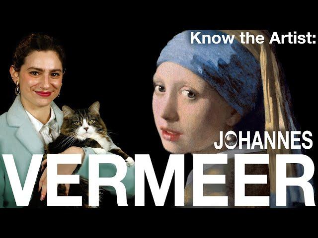 Know the Artist: Johannes Vermeer