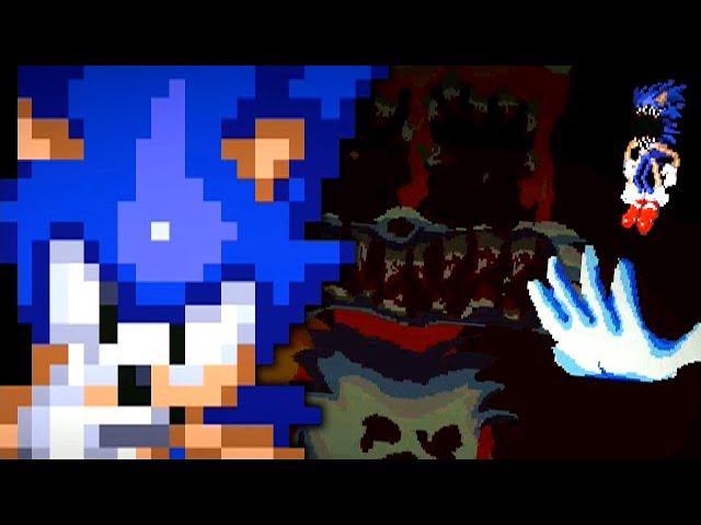 SONIC TRAVELS BACK IN TIME TO STOP SONIC.EXE!! WILL THIS BE THE GOOD ENDING?!?!