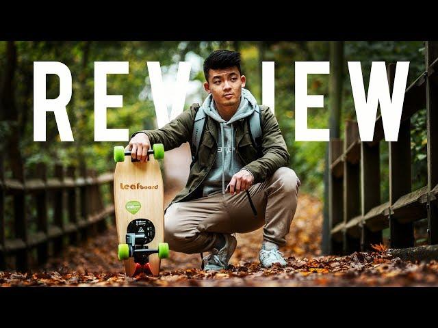 Small Electric Skateboard | Leafboard Review | ChenKangFilms