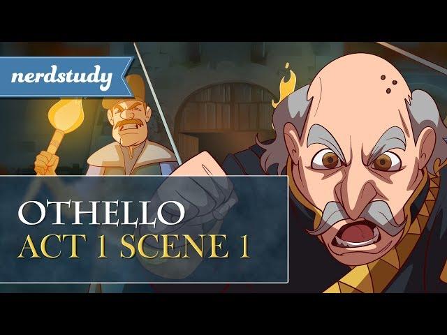 Othello Summary (Act 1 Scene 1) - Nerdstudy