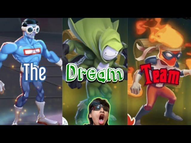 The Dream Team is Overpowered‼️(Dream,Sapnap,GeorgeNotfound)*Monster Legends