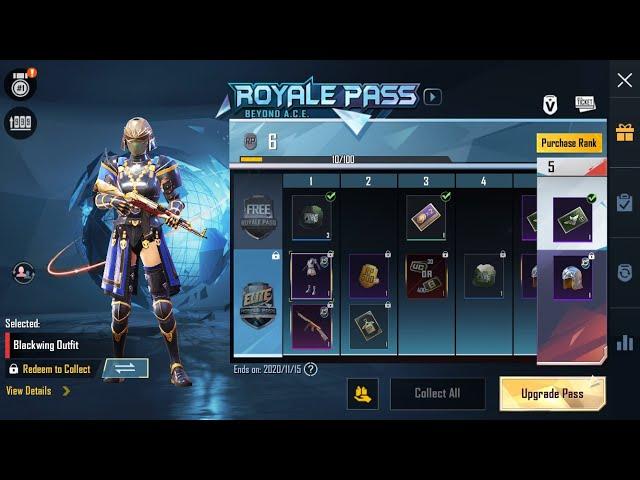 Season 15 Royal pass max out |1 to 100 RP