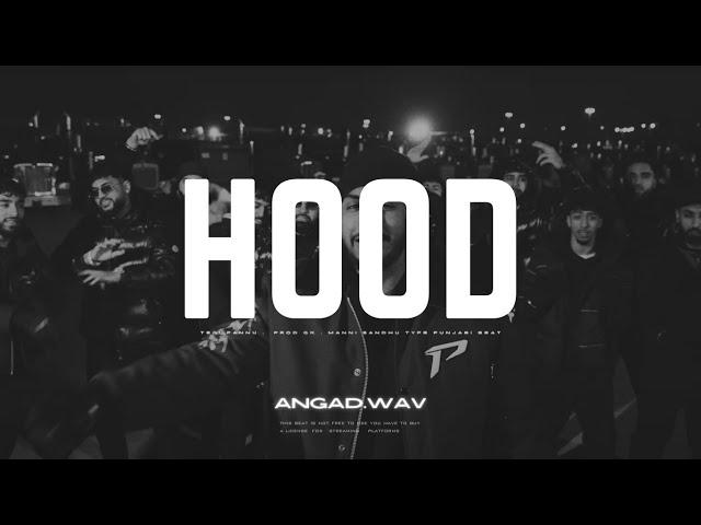 SHUBH x SUKHA x TEGI PANNU Type Punjabi Beat  - "HOOD" || BOOM - BAP || Prod By ANGAD.WAV