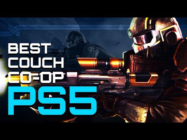 30 Best COUCH CO-OP GAMES on PS5 & PS4