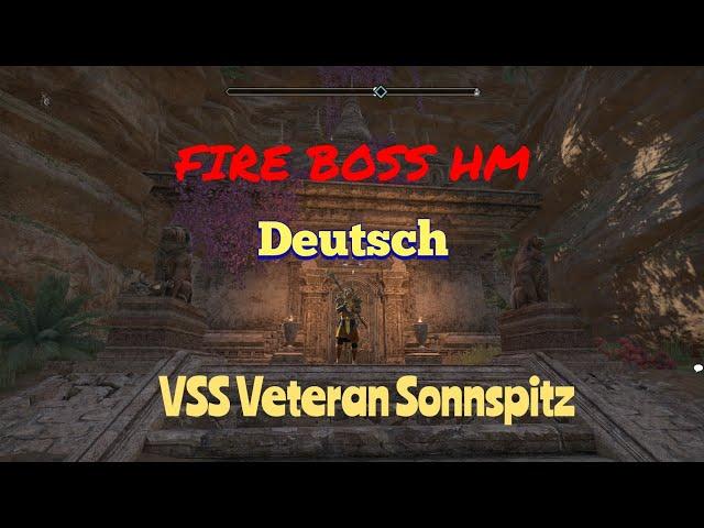 VSS (Sonnspitz) FIRE Hardmode Guide Deutsch