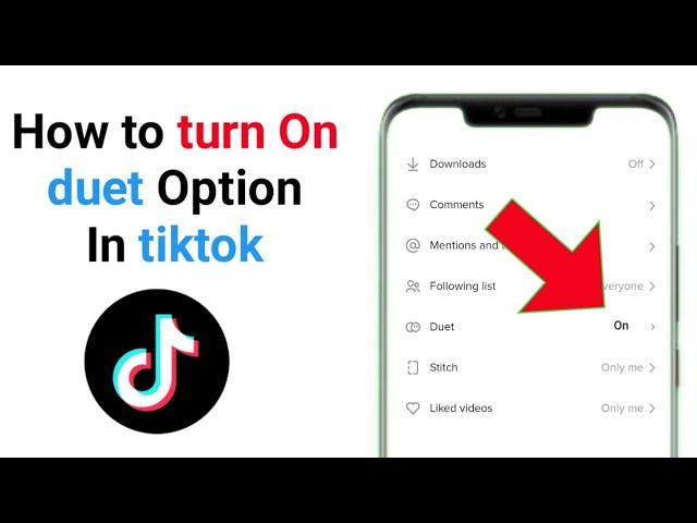 How to enable duet option in tiktok | tiktok duet option on kaise karen | tiktok duet option on