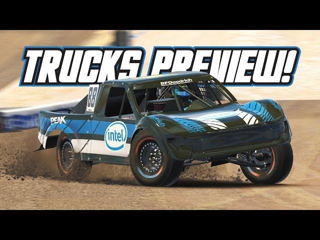 iRacing: Offroad Trucks Preview!