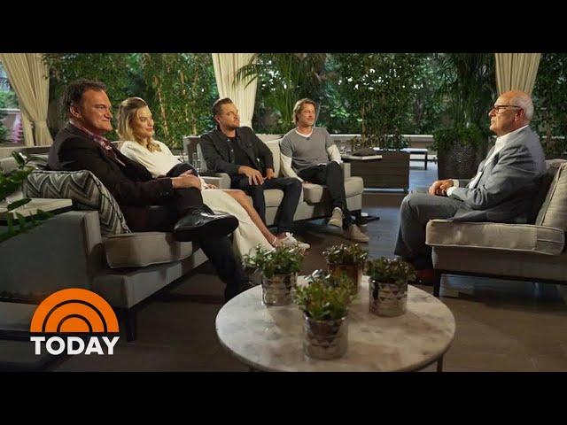 See Full Interview With ‘Once Upon A Time In Hollywood’ Cast On TODAY | TODAY