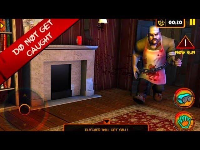 Scary Butcher 3D Walkthrough Part 1 / Android Gameplay HD