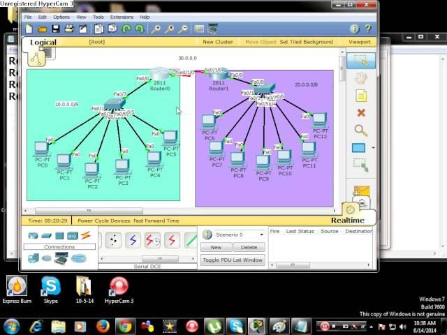 How we can configure Clock rate on a Cisco router in Hindi