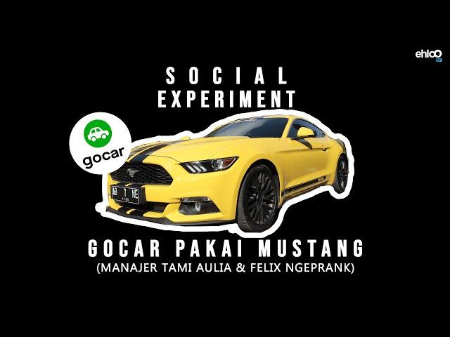 GOCAR PAKAI MUSTANG - PRANK ALA MANAGER TAMI AULIA DAN FELIX (TRY SESSION)