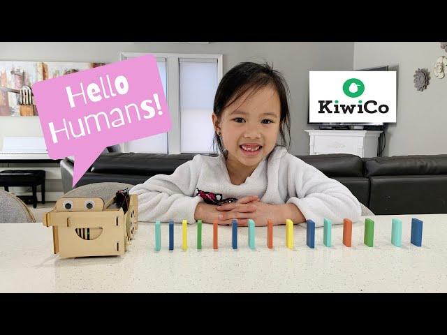 Domino Machine | Kiwico Tinker Crate